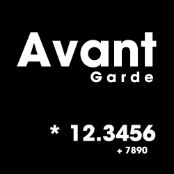 Avant Garde