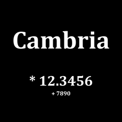 Cambria