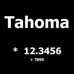 Tahoma